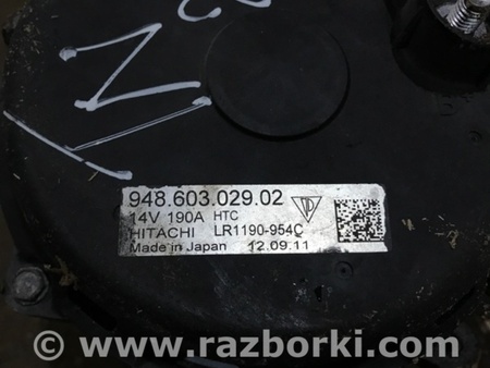 ФОТО Генератор для Porsche Panamera I 970 (09-16) Київ