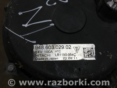 ФОТО Генератор для Porsche Panamera I 970 (09-16) Київ