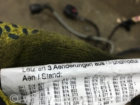 ФОТО Проводка салона для Audi (Ауди) A4 V B9 - 8W (2015-) Київ