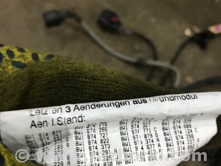 ФОТО Проводка салона для Audi (Ауди) A4 V B9 - 8W (2015-) Київ