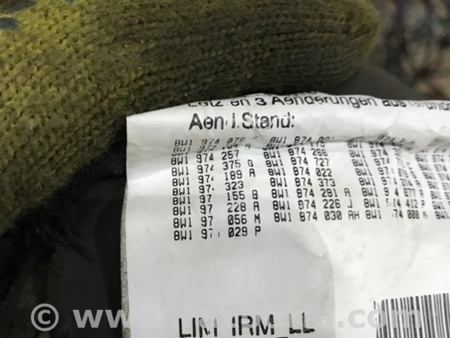 ФОТО Проводка салона для Audi (Ауди) A4 V B9 - 8W (2015-) Київ