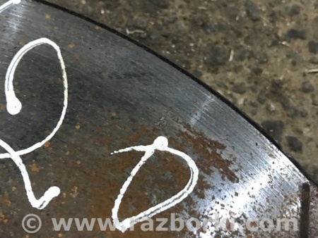 ФОТО Диск тормозной для Porsche Panamera I 970 (09-16) Київ