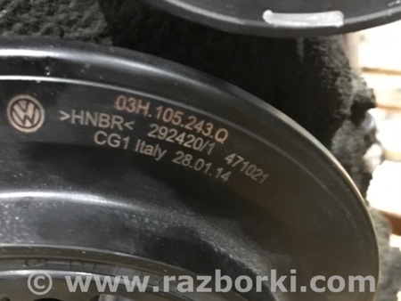 ФОТО Шкив коленвала для Porsche Cayenne II 958 E2/92A (10-14) Київ