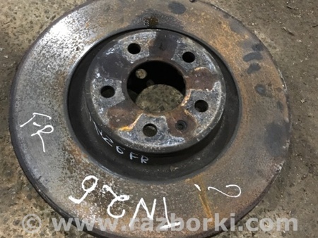 ФОТО Диск тормозной для Audi (Ауди) A4 V B9 - 8W (2015-) Київ