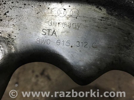 ФОТО Пыльник тормозного диска для Audi (Ауди) A4 V B9 - 8W (2015-) Київ