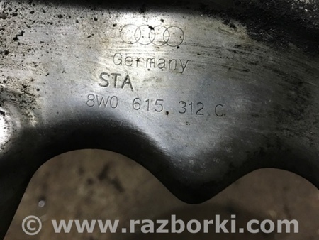 ФОТО Пыльник тормозного диска для Audi (Ауди) A4 V B9 - 8W (2015-) Київ