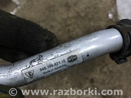 ФОТО Трубка охлаждения для Porsche Panamera I 970 (09-16) Київ