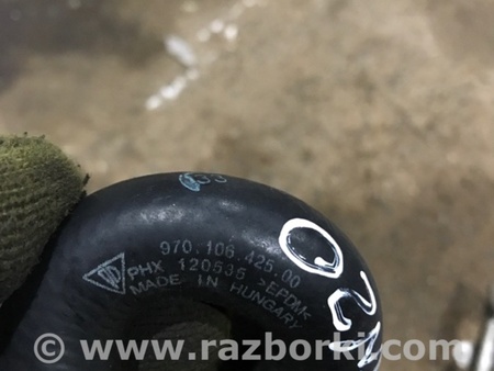 ФОТО Трубка охлаждения для Porsche Panamera I 970 (09-16) Київ