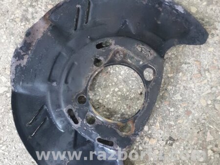 ФОТО Тормозной щиток передний левый для Subaru Impreza GD/GG Киев