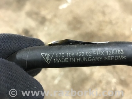 ФОТО Трубка вакуумная для Porsche Panamera I 970 (09-16) Київ