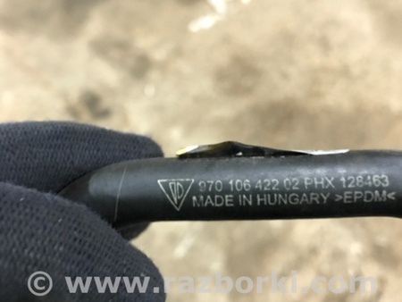 ФОТО Трубка вакуумная для Porsche Panamera I 970 (09-16) Київ