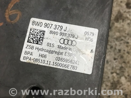 ФОТО Блок ABS для Audi (Ауди) A4 V B9 - 8W (2015-) Київ