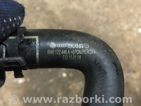 ФОТО Патрубок системы охлаждения для Audi (Ауди) A4 V B9 - 8W (2015-) Київ