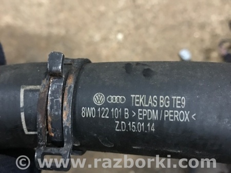 ФОТО Патрубок системы охлаждения для Audi (Ауди) A4 V B9 - 8W (2015-) Київ