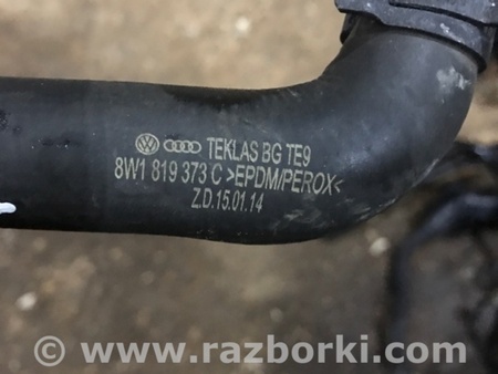 ФОТО Патрубок системы охлаждения для Audi (Ауди) A4 V B9 - 8W (2015-) Київ