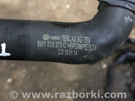 ФОТО Патрубок системы охлаждения для Audi (Ауди) A4 V B9 - 8W (2015-) Київ