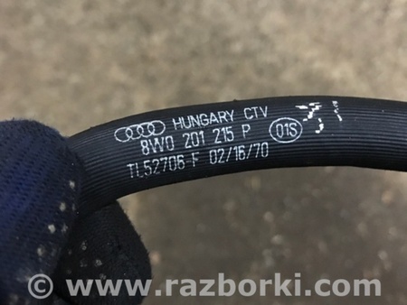 ФОТО Трубка топливная для Audi (Ауди) A4 V B9 - 8W (2015-) Київ