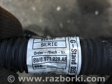 ФОТО Электропроводка для Audi (Ауди) A4 V B9 - 8W (2015-) Київ