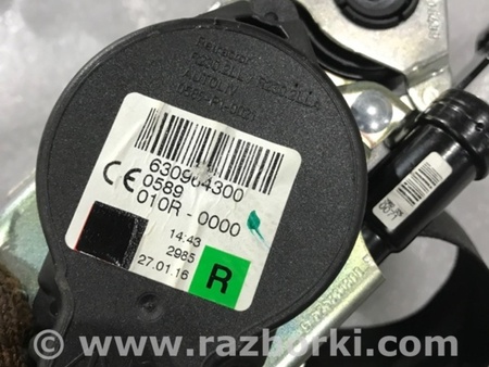 ФОТО Ремень безопасности для Audi (Ауди) A4 V B9 - 8W (2015-) Київ