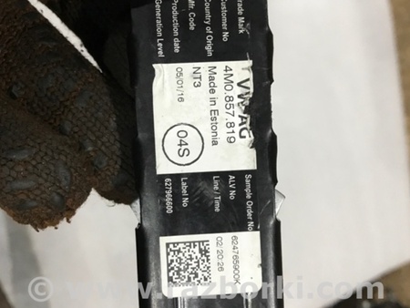 ФОТО Крепление ремня безопасности для Audi (Ауди) A4 V B9 - 8W (2015-) Київ