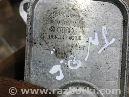 ФОТО Радиатор масляный для Audi (Ауди) A4 V B9 - 8W (2015-) Київ