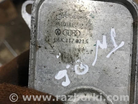 ФОТО Радиатор масляный для Audi (Ауди) A4 V B9 - 8W (2015-) Київ