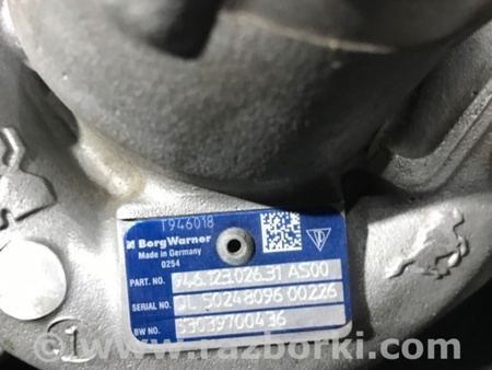 ФОТО Турбина для Porsche Macan I 95B +FL (13-18) Київ