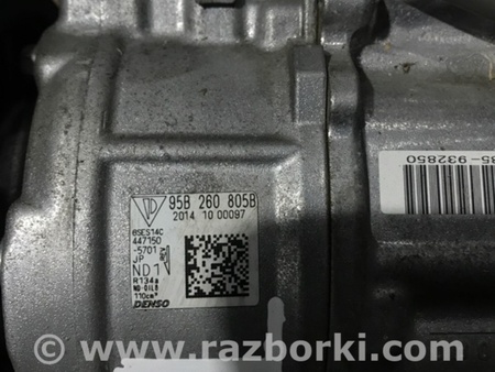 ФОТО Компрессор кондиционера для Porsche Macan I 95B +FL (13-18) Київ