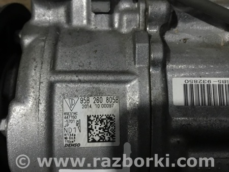 ФОТО Компрессор кондиционера для Porsche Macan I 95B +FL (13-18) Київ