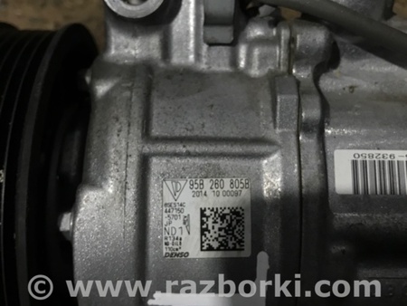 ФОТО Компрессор кондиционера для Porsche Macan I 95B +FL (13-18) Київ