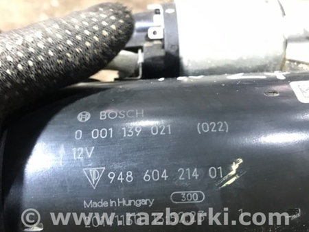 ФОТО Стартер для Porsche Macan I 95B +FL (13-18) Київ