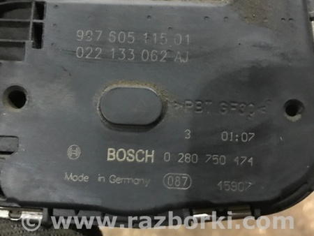 ФОТО Дроссельная заслонка для Porsche Macan I 95B +FL (13-18) Київ