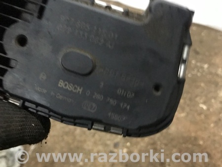 ФОТО Дроссельная заслонка для Porsche Macan I 95B +FL (13-18) Київ