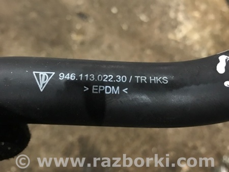 ФОТО Трубка вакуумная для Porsche Macan I 95B +FL (13-18) Київ