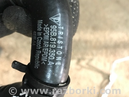 ФОТО Патрубок системы охлаждения для Porsche Macan I 95B +FL (13-18) Київ