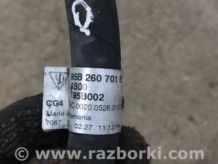 ФОТО Трубка кондиционера для Porsche Macan I 95B +FL (13-18) Київ