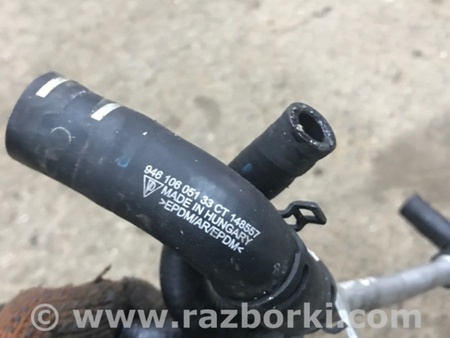 ФОТО Патрубок системы охлаждения для Porsche Macan I 95B +FL (13-18) Київ