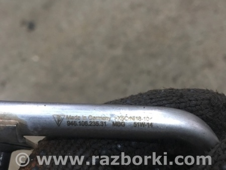 ФОТО Трубка охлаждения для Porsche Macan I 95B +FL (13-18) Київ