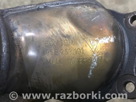 ФОТО Приемная труба глушителя для Porsche Macan I 95B +FL (13-18) Київ