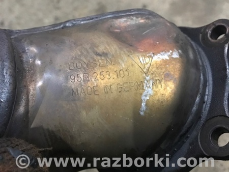 ФОТО Приемная труба глушителя для Porsche Macan I 95B +FL (13-18) Київ