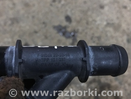 ФОТО Тройник системы охлаждения для Porsche Macan I 95B +FL (13-18) Київ