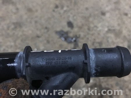 ФОТО Тройник системы охлаждения для Porsche Macan I 95B +FL (13-18) Київ