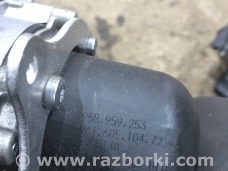 ФОТО Насос воздушный для Porsche Macan I 95B +FL (13-18) Київ