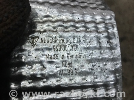 ФОТО Тепловой экран для Porsche Macan I 95B +FL (13-18) Київ