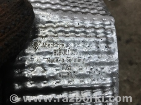 ФОТО Тепловой экран для Porsche Macan I 95B +FL (13-18) Київ