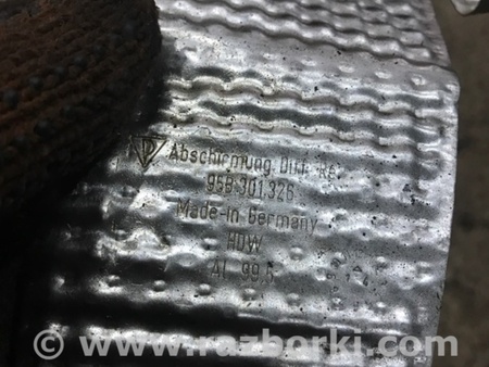 ФОТО Тепловой экран для Porsche Macan I 95B +FL (13-18) Київ