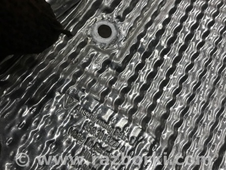 ФОТО Тепловой экран для Porsche Macan I 95B +FL (13-18) Київ