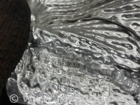 ФОТО Тепловой экран для Porsche Macan I 95B +FL (13-18) Київ