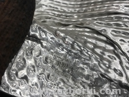 ФОТО Тепловой экран для Porsche Macan I 95B +FL (13-18) Київ