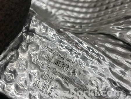 ФОТО Тепловой экран для Porsche Macan I 95B +FL (13-18) Київ